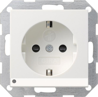 GIRA 117003 SCHUKO-Steckd.LED-Leuchte 