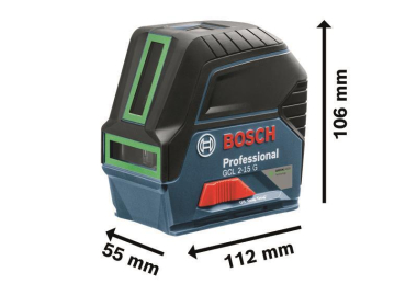 Bosch Linienlaser GCL 2-15 G  0601066J00 