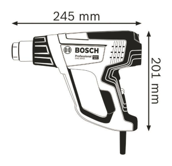 Bosch Heißluftgebläse GHG     06012A6200 