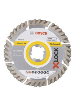 Bosch X-LOCK Diamant-Trennscheibe 125mm 