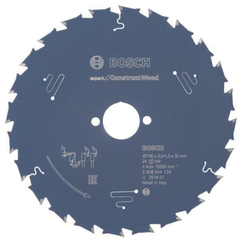 Bosch Kreissägeblatt Expert   2608644139 