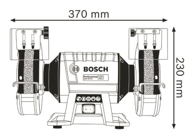 BOSCH Bosch 060127A400 GBG    060127A400 