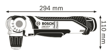 Bosch Akku-                  GWB 10,8-LI 