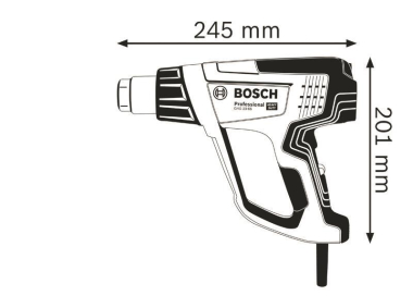 Bosch Heissluftgebläse GHG 23-66 