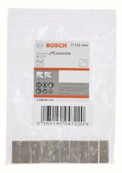 Bosch 2608601753         SEGMENTE FÜR DI 
