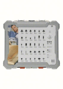 Bosch 2607017475 30tlg   30 TLG MIXED FR 