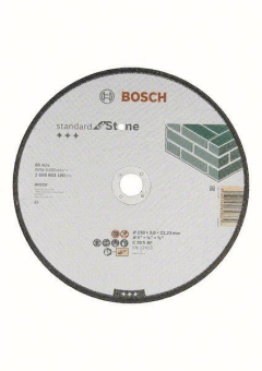 Bosch Trennscheibe gerade     2608603180 