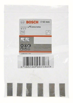 Bosch 2608601749         SEGMENTE FÜR DI 