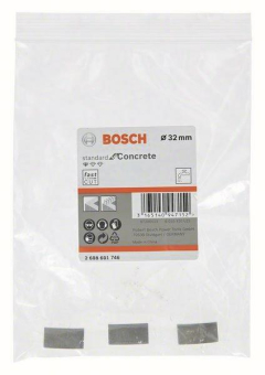 Bosch 2608601746         SEGMENTE FÜR DI 