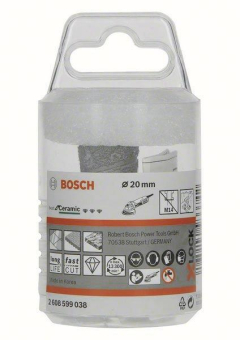 Bosch 2608599038         X-LOCK DIA-FRÄS 