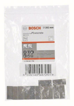 Bosch 2608601756         SEGMENTE FÜR DI 