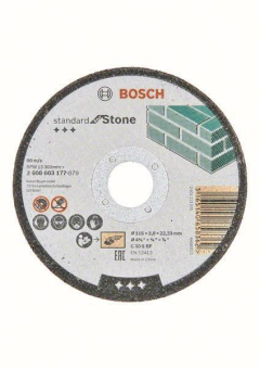 Bosch Trennscheibe gerade     2608603177 