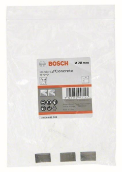 Bosch 2608601745         SEGMENTE FÜR DI 