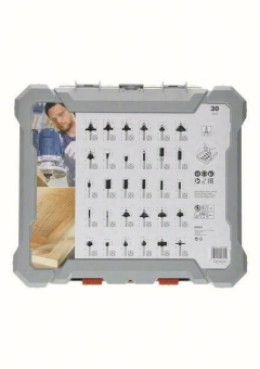 Bosch 2607017474 30tlg   30 TLG MIXED FR 