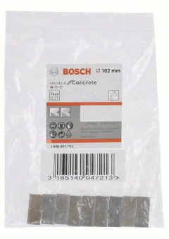 Bosch 2608601752         SEGMENTE FÜR DI 