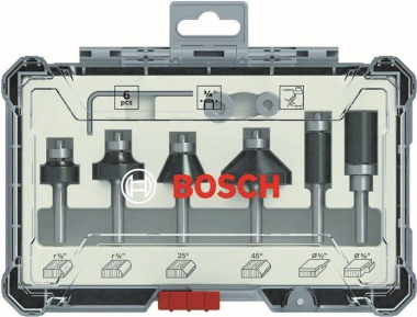 Bosch 2607017470 6tlg    6 TLG TRIM&EDGI 