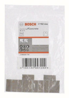 Bosch 2608601755         SEGMENTE FÜR DI 