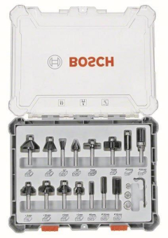 Bosch 2607017472 15tlg   15 TLG MIXED FR 