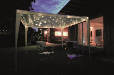 LED Lichternetz Außen 96er ww   3757-100 
