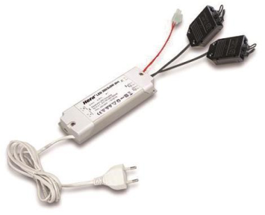 Hera Trafo LED 350/2x 9W dim 61500300928 