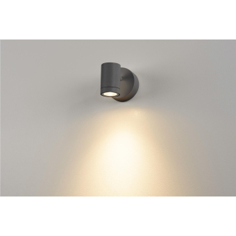 SLV HELIA Wandleuchte anthrazit   233245 