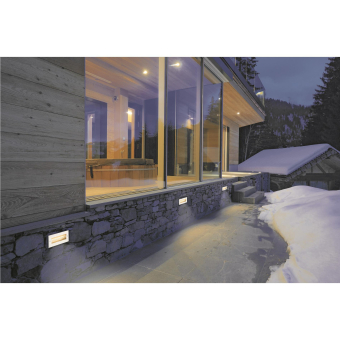 SLV BRICK Outdoor Wandeinbau-     233660 