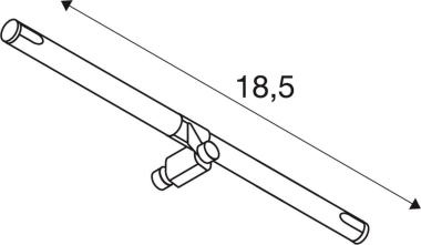SLV COSMIC Lampenhalter für       139092 