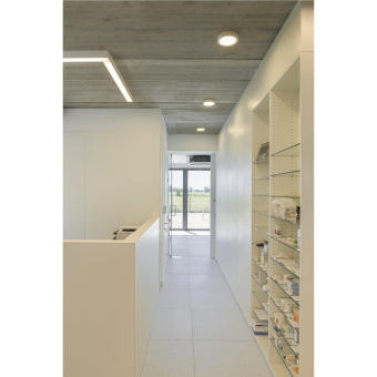 SLV LED-Deckenleuchte Plastra 105 148005 