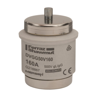 Mersen 00596.160700 DV 160A gG kupfer 