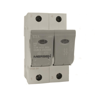 Mersen 05862.063040 63A 440VAC 2pol 