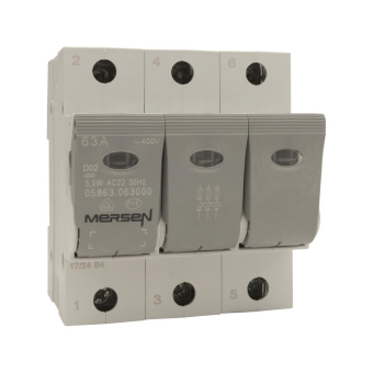 Mersen 05863.063000 63A 400VAC B1012622A 