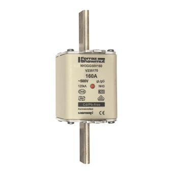 Mersen 1B369.000000 NH3 160A gG 500V 