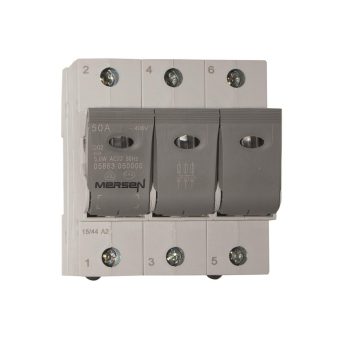 Mersen 05863.063040 63A 440VAC 3pol 