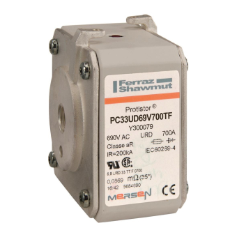 Mersen 33 TTF 700A aR 690V      Y300079C 