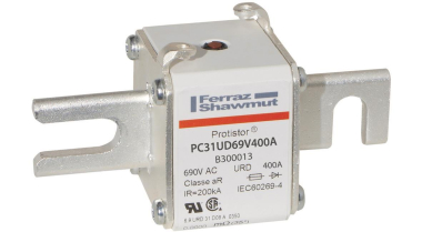 Mersen B300013 31 D08A 400A aR 690V 