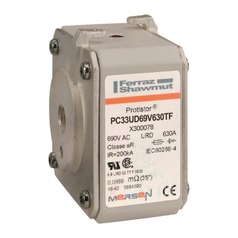 Mersen X300078 33 TTF 630A aR 690V 