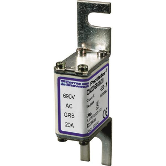 Mersen Sicherungseinsatz   DN000UB69V125 