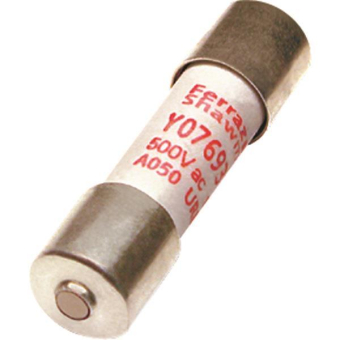 Mersen B076936 10x38 25A aR 500V 