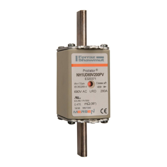 Mersen E320371 NH1 PV 200A aR 690V 