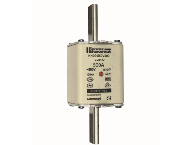 Mersen 1B287.000000 NH2 500A gG 500V 