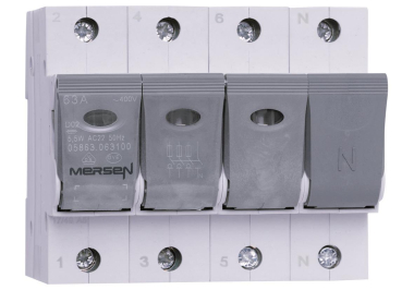 Mersen 05863.063100 63A 400VAC 3+N-pol 