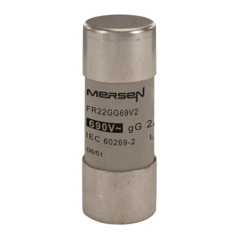Mersen F219241 22x58 gG 400-690V 2A 