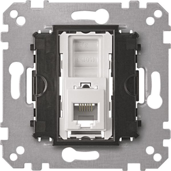 Merten RJ12-Telefonsteck-   MEG4216-0000 