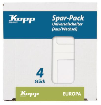 Kopp Universalschalter 10AX    617613086 