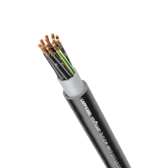LAPP ÖLFLEX 409 P 2X0,75 SCHWARZ 1311852 