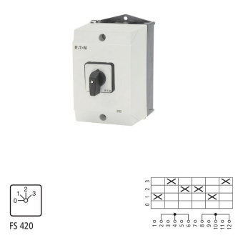 EATON T3-3-8261/I2Stufenschalter  222878 