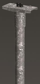 RZB Mastaufsatz L250 f.Mast   982050.000 