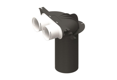 Maico Umlenkstück 2xFlexrohre   MA-U2-75 