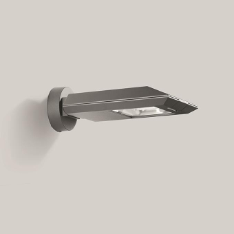 BEGA Wandleuchte 4000K silber   66451AK4 