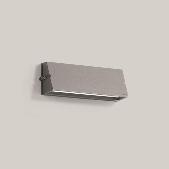 Bega Wandleuchte silber 3000K   24374AK3 